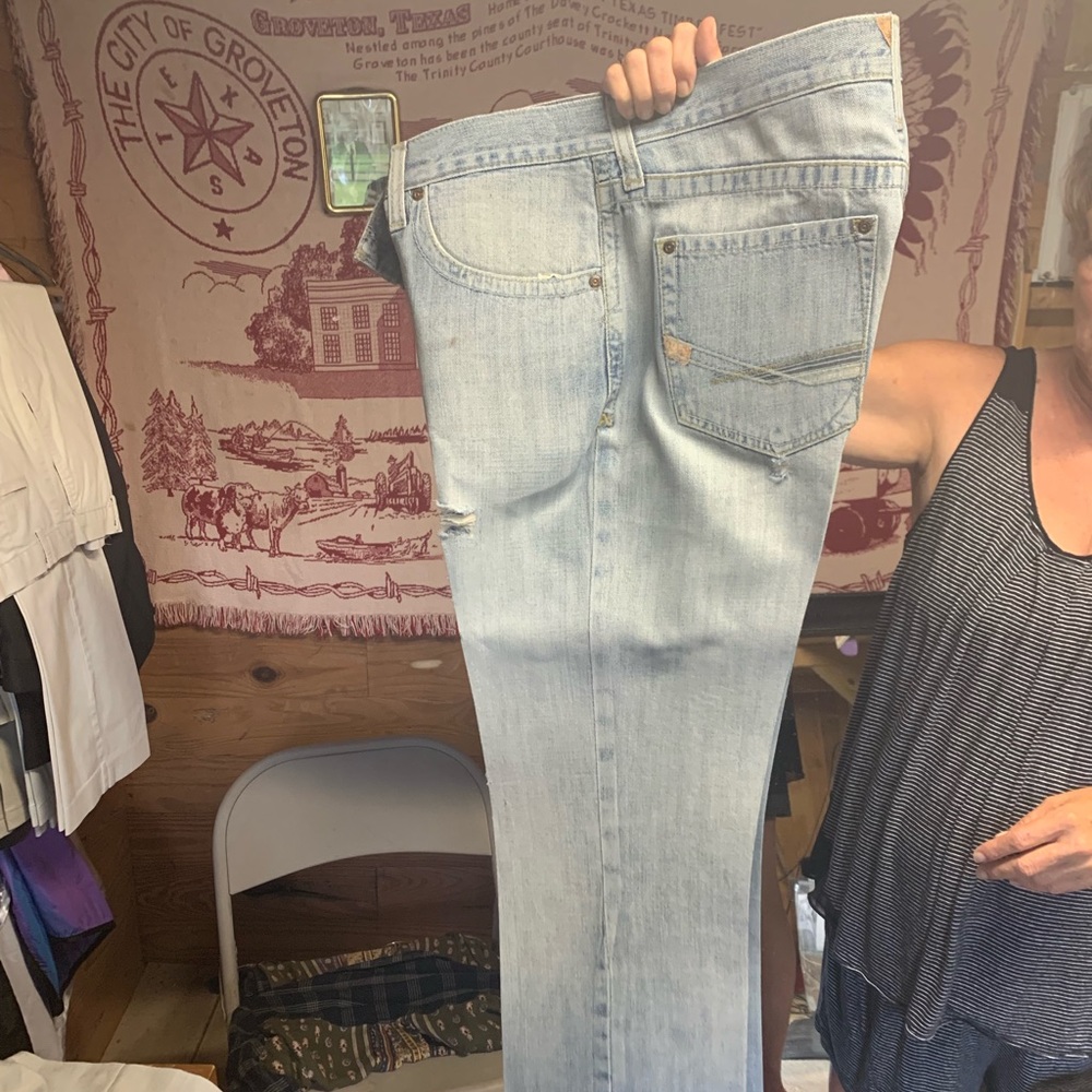 Ariat Men’s Starched Jeans